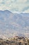 Ancient ruins of Moroccan kasbah in the mountains of the Anti Atlas, Morocco, North Africa