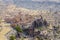 Ancient ruins of Moroccan kasbah in the mountains of the Anti Atlas, Morocco, North Africa