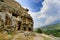 Ancient ruins in the mountains of Turkey