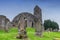 The Ancient Ruins of Muthill Old Church & Tower of Jacobite History Scotland.