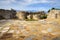 Ancient ruins of Neratzia Castle in Kos.