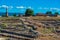 Ancient ruins of Numancia near Soria, Spain