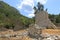 Ancient ruins in Olympos city, Turkey