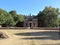 Ancient ruins of palace in Gondor city, Ethiopia