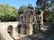 Ancient ruins of palace in Gondor city, Ethiopia