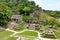 Ancient ruins in Palenque, Mexico