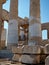 Ancient Ruins of Parthenon Undergoing Restoration