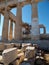 Ancient Ruins of Parthenon Undergoing Restoration