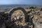 The ancient ruins of Pergamum at Bergama in Turkey.