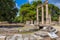 Ancient ruins of the Philippeion, Ancient Olympia