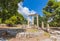 Ancient ruins of the Philippeion, Ancient Olympia