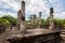 Ancient Ruins in Polonnaruwa - Lotus Mandapa - Sri Lanka