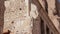 Ancient ruins of Queen Hatshepsut Temple Luxor Egypt