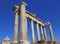 Ancient ruins, Roman forum