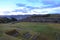 Ancient ruins of Saqsawayman fortress, in Cusco, Peru