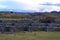 Ancient ruins of Saqsawayman fortress, in Cusco, Peru