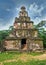 Ancient ruins Satmahal Prasada in Polonnaruwa city island Sri La