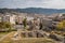 Ancient ruins in Selcuk town, Turkey