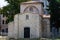 Ancient ruins of the south chapel of the Basilica of St. Mary Formosa also called Chapel of St. Mary Formosa in the old town of