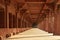 Ancient ruins of Temple. Fatehpur Sikri, India