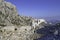 Ancient ruins at Termessos or Thermessos in the Taurus Mountains, Antalya province, Turkey. Termessos