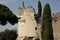 The ancient ruins of tomb of Caecilia Metella