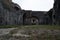 An ancient ruins view outside Fort Pickens