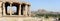 Ancient ruins of Vijayanagara Empire in Hampi, India