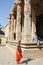 Ancient ruins of Vijayanagara Empire in Hampi, India