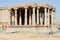 Ancient ruins of Vijayanagara Empire in Hampi, India