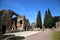 Ancient ruins of Villa Adriana, Tivoli, Italy