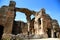 Ancient ruins of Villa Adriana, Tivoli, Italy