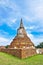 Ancient ruins of Wat Phra tart ayutthaya,thailand