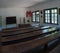 Ancient rural ukrainian school. Interior view