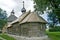 Ancient Russian loghouse church