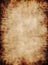 Ancient rustic grungy parchment paper texture background