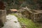 Ancient rustic houses in Pena Schist Village