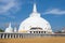 Ancient  Ruwanwelisaya Dagoba. Anuradhapura