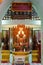 Ancient Sacred Wooden Statues in Shwedagon pagoda.