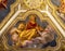 Ancient Saint Luke Fresco Basilica Santa Maria Maggiore Rome Italy
