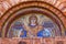 Ancient Saint Michael Mosaic Mikhaylovsky Church Kiev Ukraine