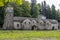 The ancient Sanctuary of the Madonna dell`Acero in Lizzano in Belvedere, Bologna, Italy