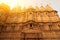 Ancient sandstone made Jaisalmer fort