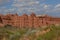 Ancient Sandstone Wall