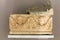 Ancient Sarcophagus in Alanya Museum, Antalya, Turkey