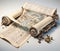 Ancient scrolls to reveal the content of contemporary media, the historical evolution of information