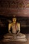 Ancient Sculpture of Seated Buddha in Dambulla