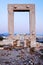 Ancient seaside Greek ruins