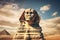 Ancient Secrets Revealed: Sphinx in the Desert Sands