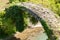 Ancient semicircular stone bridge